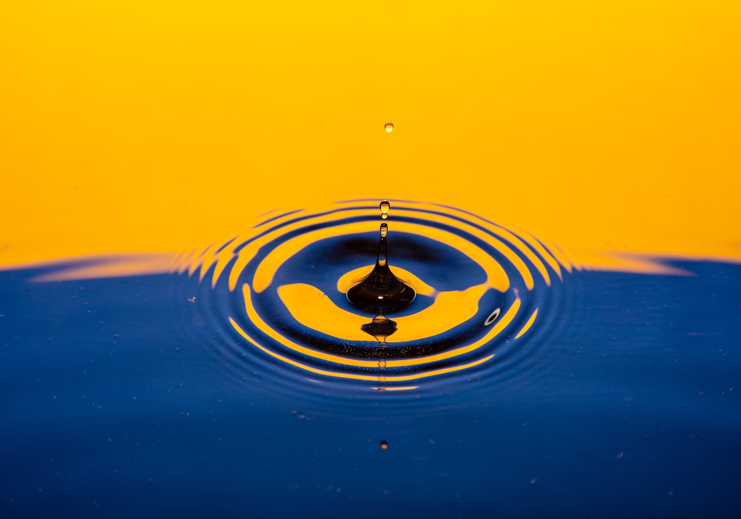 The ripple effect in water